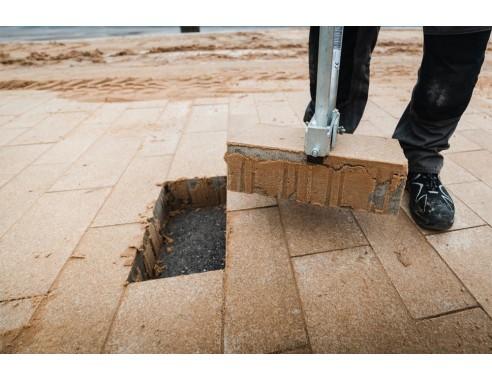 Machine à jointoyer pour machine de pose Optimas