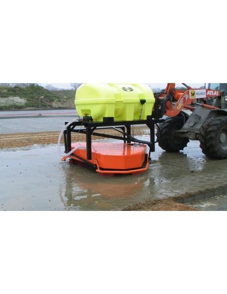 Machine à jointoyer les pavés (accessoire pour chargeuse) Optimas