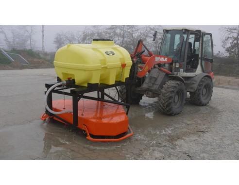 Machine à jointoyer les pavés (accessoire pour chargeuse) Optimas