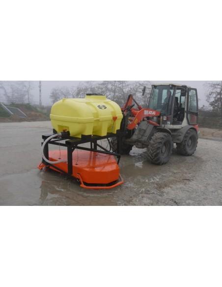 Machine à jointoyer les pavés (accessoire pour chargeuse) Optimas