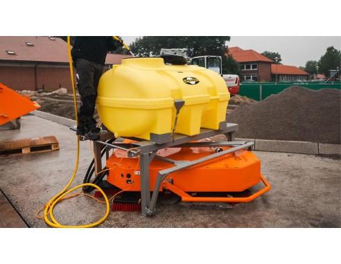 Machine à jointoyer les pavés (accessoire pour chargeuse) Optimas