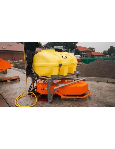 Machine à jointoyer les pavés (accessoire pour chargeuse) Optimas