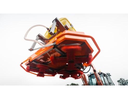 Machine à jointoyer les pavés (accessoire pour chargeuse) Optimas