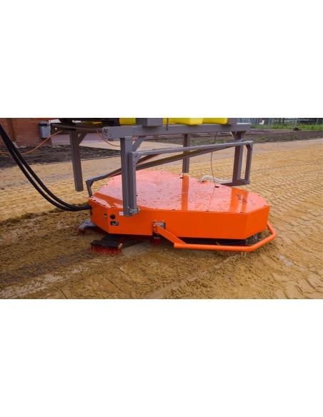 Machine à jointoyer les pavés (accessoire pour chargeuse) Optimas