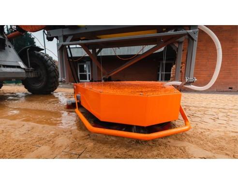 Machine à jointoyer les pavés (accessoire pour chargeuse) Optimas