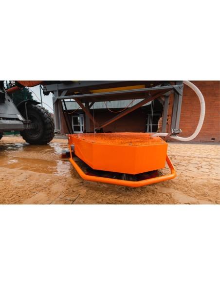 Machine à jointoyer les pavés (accessoire pour chargeuse) Optimas