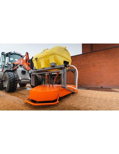 Machine à jointoyer les pavés (accessoire pour chargeuse) Optimas