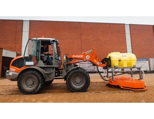 Machine à jointoyer les pavés (accessoire pour chargeuse) Optimas