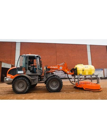 Machine à jointoyer les pavés (accessoire pour chargeuse) Optimas