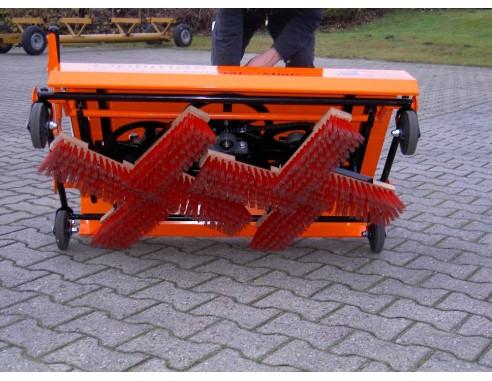 Machine à jointoyer les pavés « Mini » 2.0 Optimas