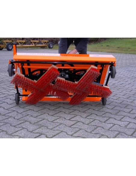 Machine à jointoyer les pavés « Mini » 2.0 Optimas