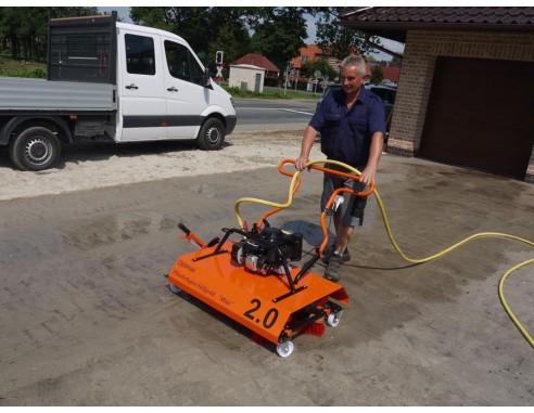 Machine à jointoyer les pavés « Mini » 2.0 Optimas