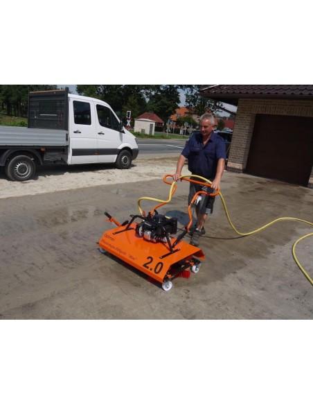 Machine à jointoyer les pavés « Mini » 2.0 Optimas