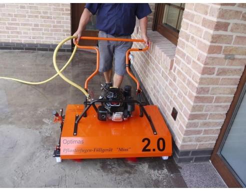Machine à jointoyer les pavés « Mini » 2.0 Optimas