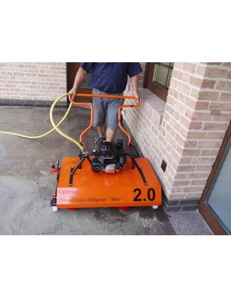 Machine à jointoyer les pavés « Mini » 2.0 Optimas