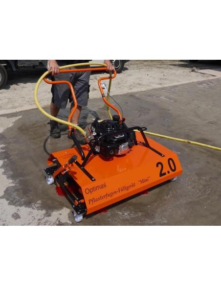 Machine à jointoyer les pavés « Mini » 2.0 Optimas