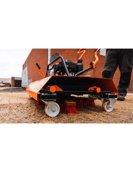 Machine à jointoyer les pavés « Mini » 2.0 Optimas