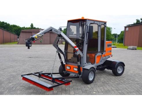 Broom, mécanique Optimas