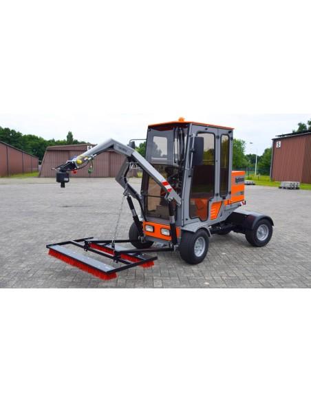 Broom, mécanique Optimas