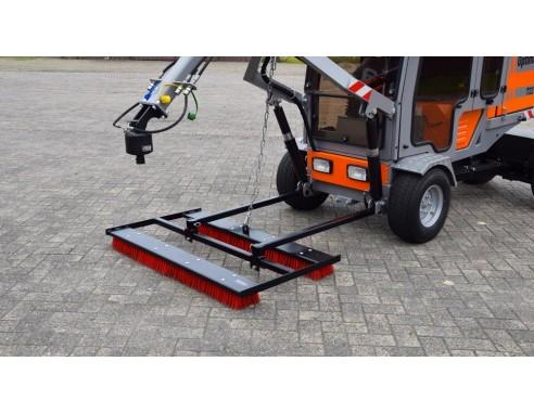 Broom, mécanique Optimas