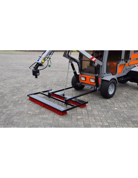 Broom, mécanique Optimas