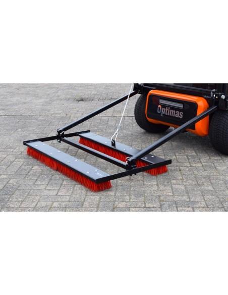 Broom, mécanique Optimas