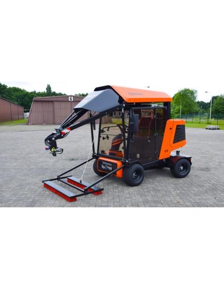 Broom, mécanique Optimas