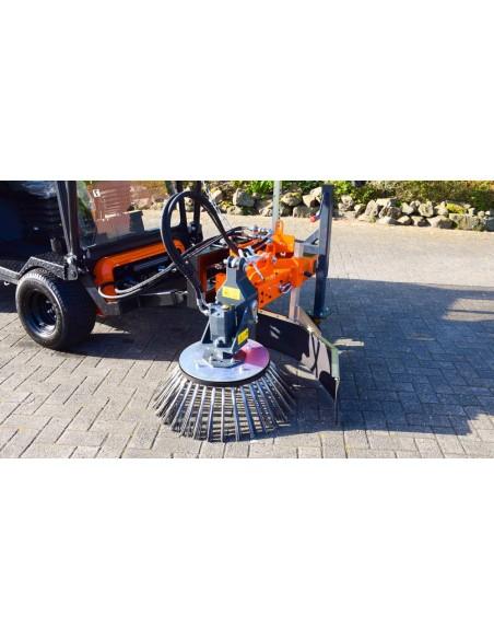 Brosse à herbes sauvages Optimas