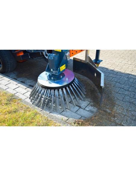 Brosse à herbes sauvages Optimas