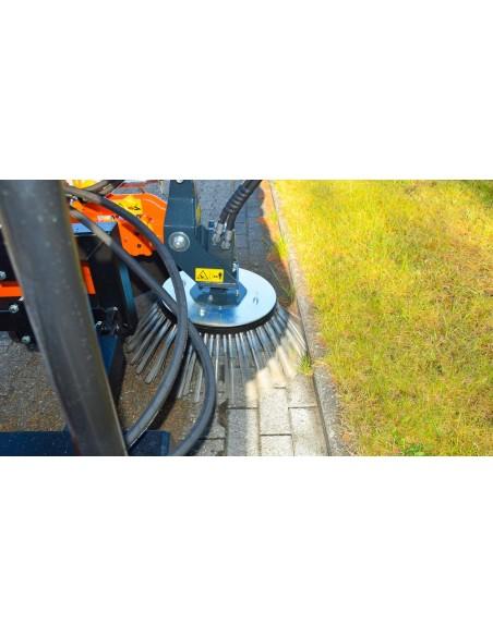 Brosse à herbes sauvages Optimas