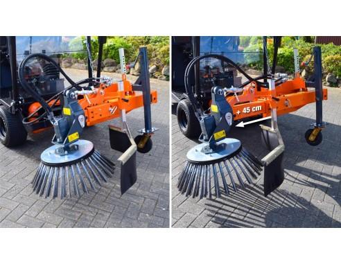 Brosse à herbes sauvages Optimas