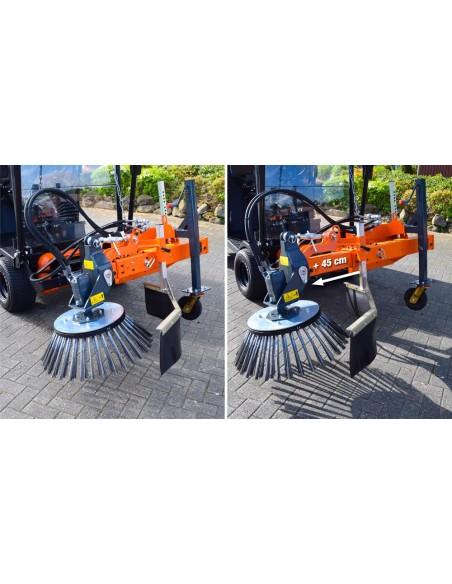 Brosse à herbes sauvages Optimas