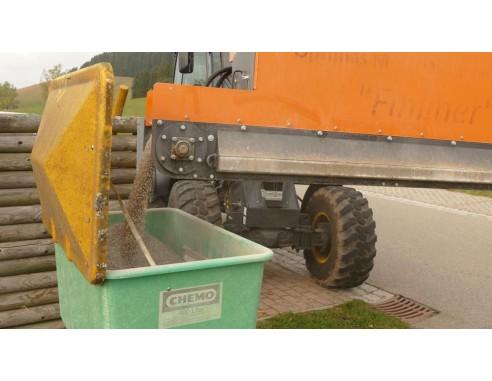 Distributeur de matière « Finliner » 0,5 m³/1,0 m³ + 1,4 m³ Optimas