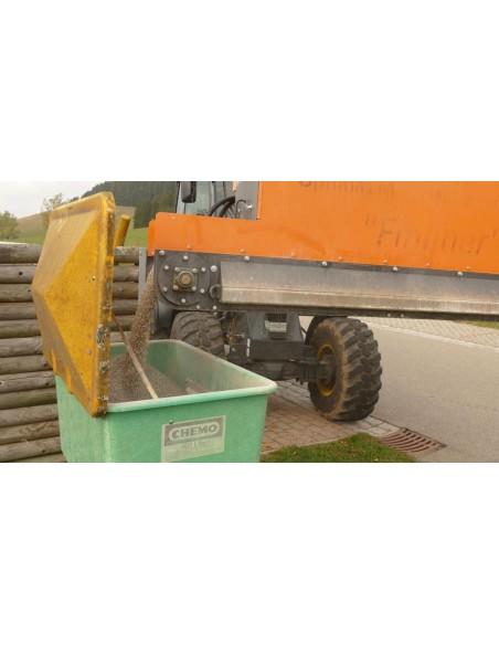 Distributeur de matière « Finliner » 0,5 m³/1,0 m³ + 1,4 m³ Optimas