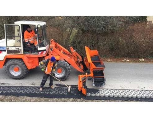 Distributeur de matière « Finliner » 0,5 m³/1,0 m³ + 1,4 m³ Optimas