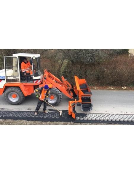 Distributeur de matière « Finliner » 0,5 m³/1,0 m³ + 1,4 m³ Optimas