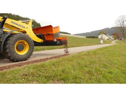 Distributeur de matière « Finliner » 0,5 m³/1,0 m³ + 1,4 m³ Optimas