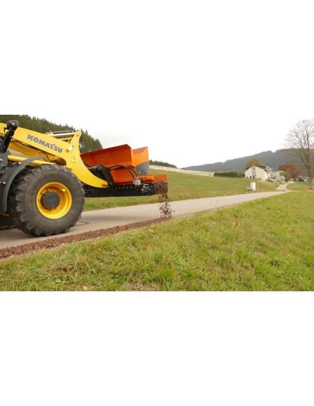 Distributeur de matière « Finliner » 0,5 m³/1,0 m³ + 1,4 m³ Optimas