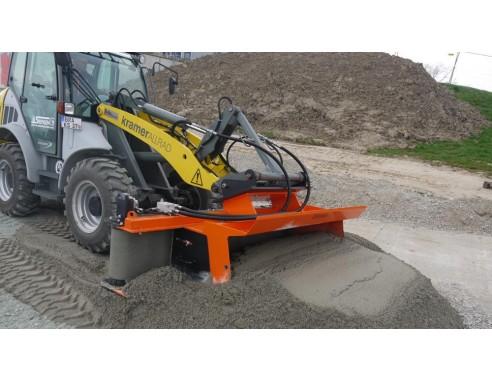 Distributeur de matière « Finliner » 0,5 m³/1,0 m³ + 1,4 m³ Optimas