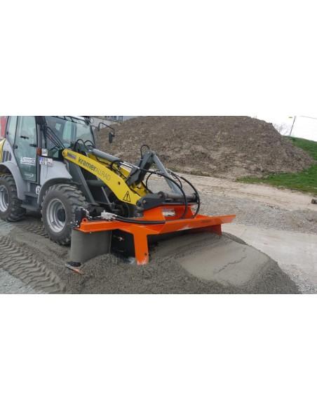 Distributeur de matière « Finliner » 0,5 m³/1,0 m³ + 1,4 m³ Optimas