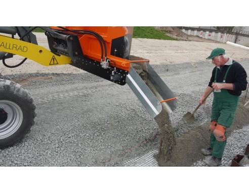 Distributeur de matière « Finliner » 0,5 m³/1,0 m³ + 1,4 m³ Optimas