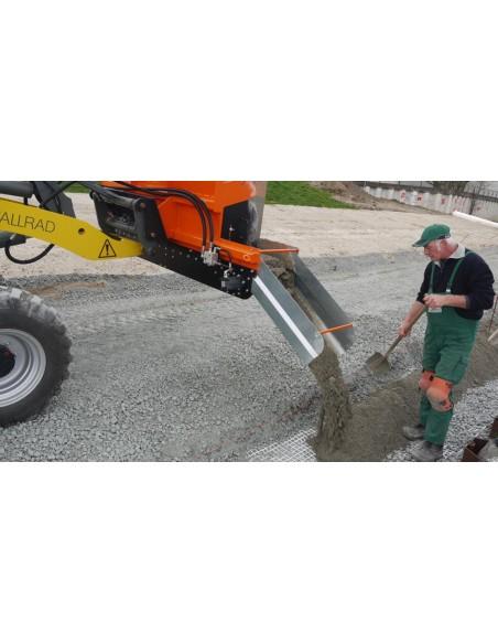 Distributeur de matière « Finliner » 0,5 m³/1,0 m³ + 1,4 m³ Optimas