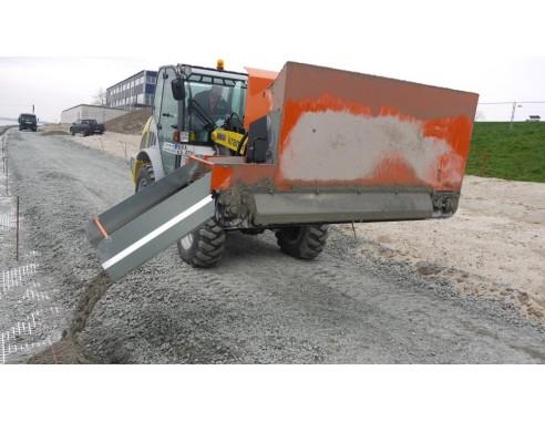 Distributeur de matière « Finliner » 0,5 m³/1,0 m³ + 1,4 m³ Optimas