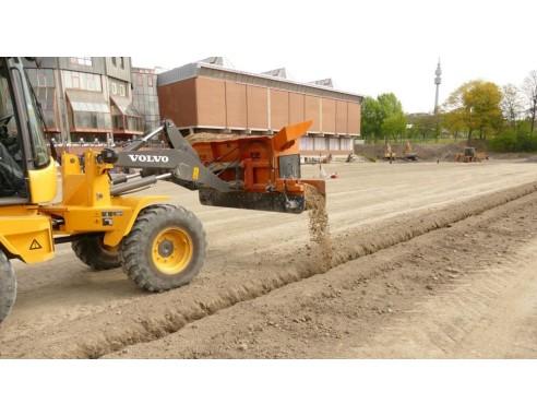 Distributeur de matière « Finliner » 0,5 m³/1,0 m³ + 1,4 m³ Optimas