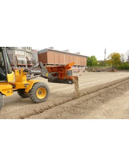 Distributeur de matière « Finliner » 0,5 m³/1,0 m³ + 1,4 m³ Optimas