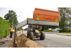 Distributeur de matière « Finliner » 0,5 m³/1,0 m³ + 1,4 m³ Optimas 2