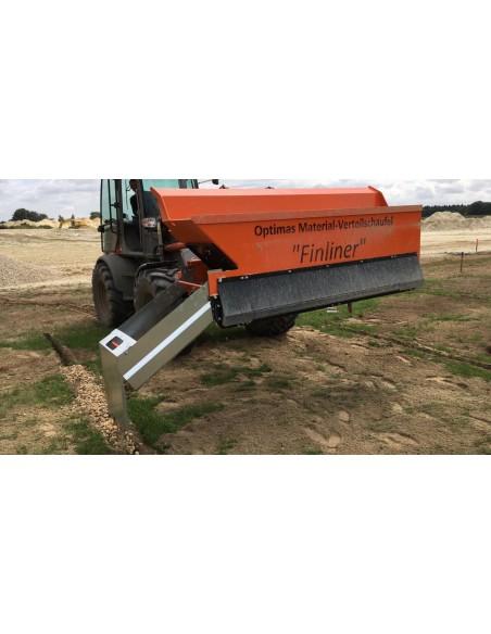 Distributeur de matière « Finliner » 0,5 m³/1,0 m³ + 1,4 m³ Optimas