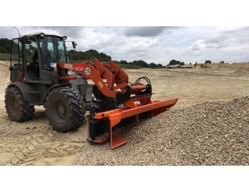 Distributeur de matière « Finliner » 0,5 m³/1,0 m³ + 1,4 m³ Optimas