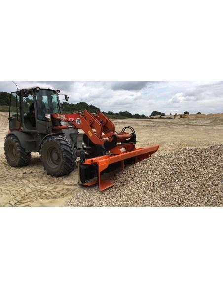 Distributeur de matière « Finliner » 0,5 m³/1,0 m³ + 1,4 m³ Optimas