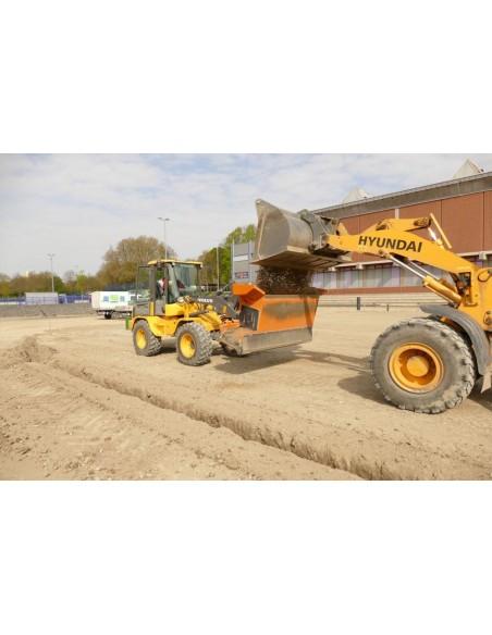 Distributeur de matière « Finliner » 0,5 m³/1,0 m³ + 1,4 m³ Optimas